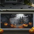 thumbnail image 5 of BNNG Halloween Garage Door Decorations Halloween Large Garage Door Cover, Halloween Garage Wall Decorations for Indoor Outdoor Holiday (180*400cm,300*240cm), 5 of 9