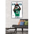 thumbnail image 2 of NFL Philadelphia Eagles - A.J. Brown Feature Series 24 Wall Poster, 22.375" x 34" Framed, 2 of 5