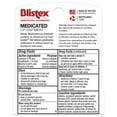 thumbnail image 7 of Blistex Medicated Lip Ointment, Relief For Chapped Lips, 1 stick, 0.21 Oz, 7 of 7