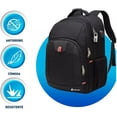 thumbnail image 3 of Mochila para Laptop con candado (Negro) BLUELANDER Mochila antirrobo para laptop, 3 of 6