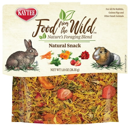 UPC: 0071859002965 | Kaytee Food From the Wild Natural Snack