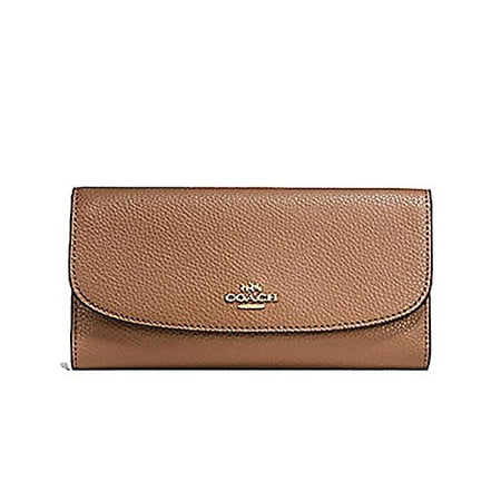 coach womens checkbook wallet