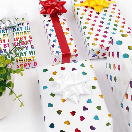 Papier D Emballage Cadeau Papier D Emballage D Anniversaire Papier D Emballage De Noel 4 Pieces 70 300cm Amour 1 Point 1 Anniversaire 1 Etoile A Cinq Branches 1 Walmart Canada Papier D Emballage Cadeau Papier D Emballage D Anniversaire Papier D Emballage De Noel 4 Pieces 70 300cm Amour 1 Point 1 Anniversaire 1 Etoile A Cinq Branches 1 Walmart Canada