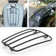 thumbnail image 2 of Vett Pannier Rack Universal Motorcycle Suction Cups Fuel Gas Tank Pannier Rack Aero Package Rack for CB1100 Motorcycle Pannier Rack (Silver), 2 of 5