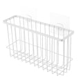 thumbnail image 2 of Kearding Cesta colgante para puerta de armario, organizador de almacenamiento de pared, soporte para tabla de cortar para baño, cocina, negro Almacenamiento y organización del hogar, 2 of 6