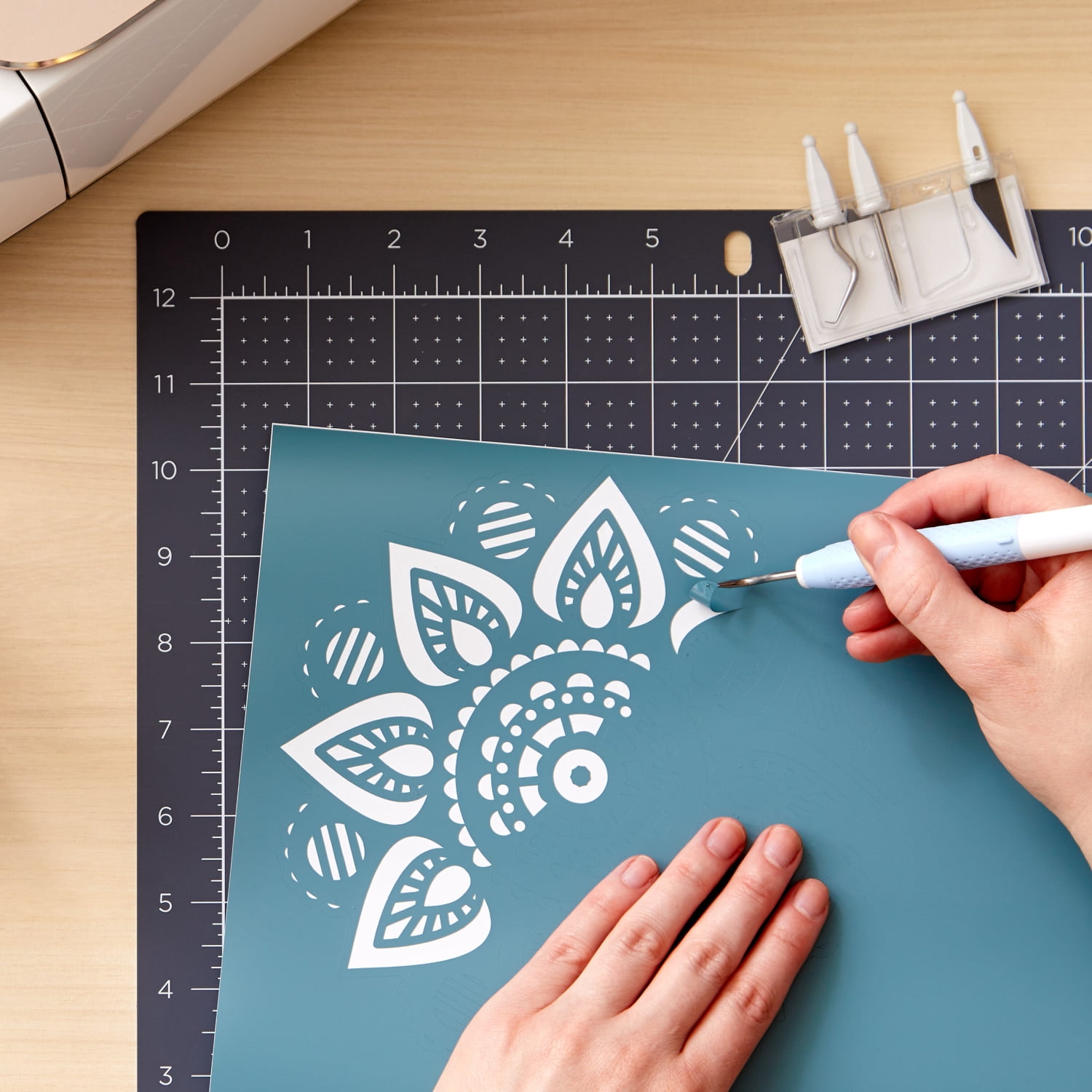 Cricut TrueControl Weeding & Mat Bundle