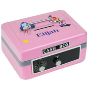 Personalized Construction Cash Box