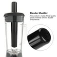 thumbnail image 4 of FAGINEY Cooking Machine Accessories General Blender Tamper Plastic Muddler for Blender Mixer 24cm,Blender Tamper, Blender Muddler, 4 of 8