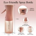 thumbnail image 6 of Kitsch Continuous Spray Bottle for Hair – Fine Mist Water Mister & Water Spray Bottle – Recycled Hair Spray Bottle – Spray Bottles for Cleaning, Styling, Plants & More – Terracotta, 150ml, 6 of 8