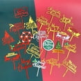 thumbnail image 2 of Christmas Acrylic Cake Insert  Elk  Party Cake Decoration Cake Decorations for Merry Christmas  Winter  New Year Themed, 2 of 4