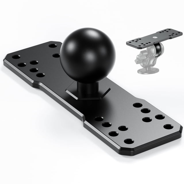 Bola Fish Finder Mount BRCOVAN de 1.5 pulgadas para monturas RAM, tamaño C