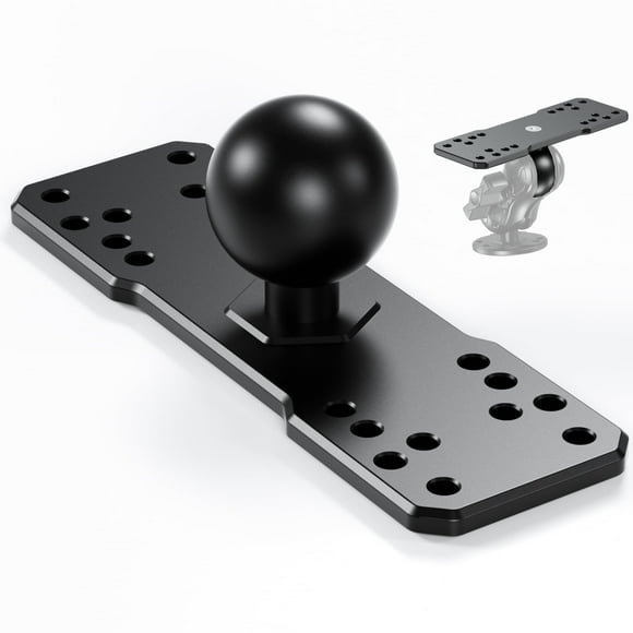 Bola Fish Finder Mount BRCOVAN de 1.5 pulgadas para monturas RAM, tamaño C