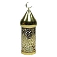 thumbnail image 4 of Farol de vela práctico para centro de mesa, manualidades decorativas para eventos en el porche del hogar. Right enfrentando la luna, 4 of 9