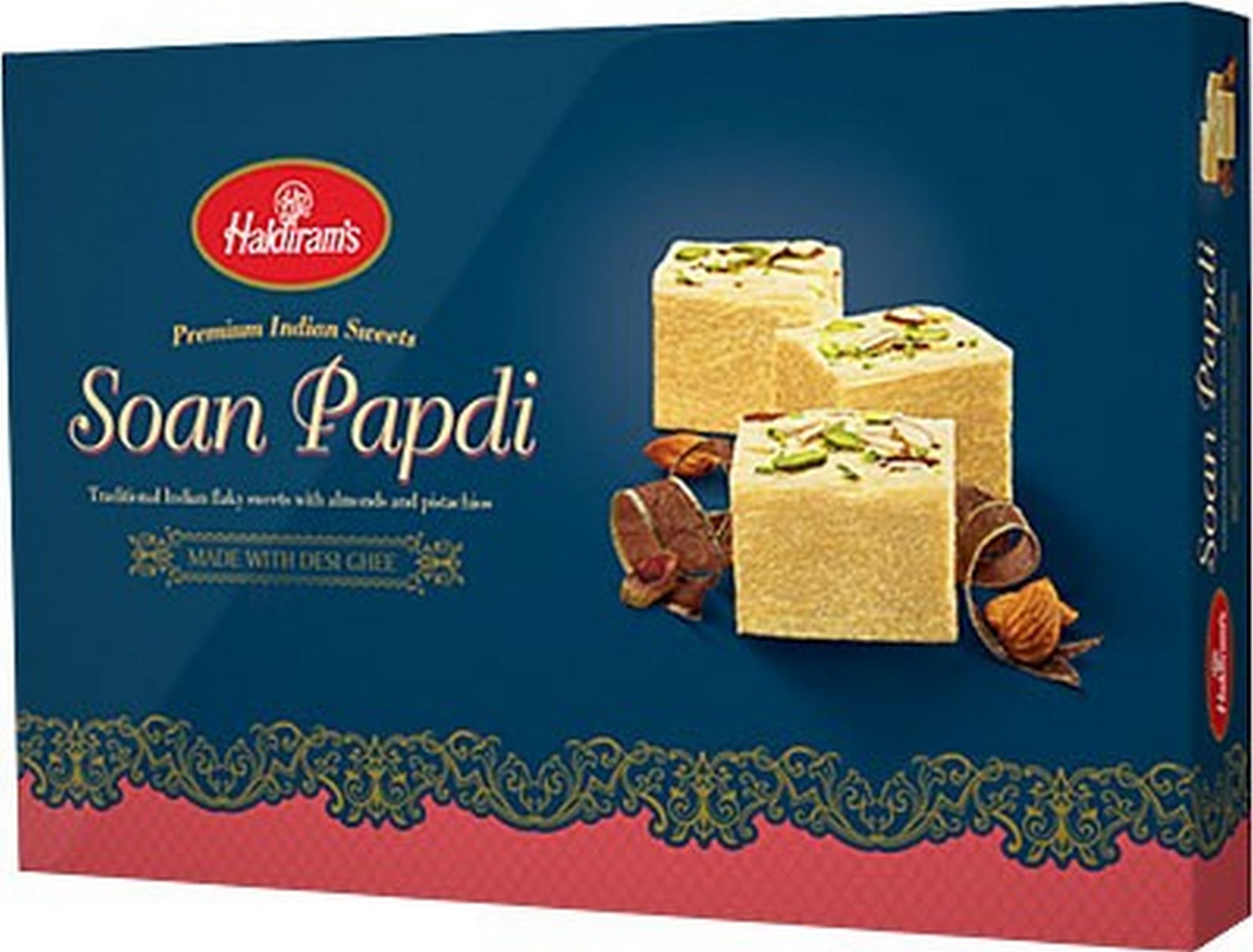 HR Haldiram's Soan Papdi, 250Gms, Pack of 2 - Walmart.com HR Haldiram's Soan Papdi, 250Gms, Pack of 2 - Walmart.com