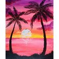 thumbnail image 1 of Taladro diamante pintura (DE0907) 5D DIY puesta de sol completa punto de cruz bordado artesanal 20X30cm Hugtrwg Para estrenar, 1 of 1