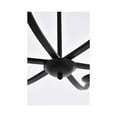 thumbnail image 4 of Trey 36 inch pendant in black, 4 of 8