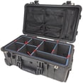 thumbnail image 6 of LAFENLIN DIY Divider System for Pelican 1510 Case – Custom Adjustable Inserts with U-Clips & Red Pull Tabs for Camera, Tools, Medical & Gear Storage (Case Not Included), 6 of 9