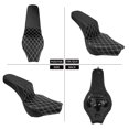 thumbnail image 4 of Driver Passenger for SEAT White Stitching For Harley Softail Slim Street Bob 18-2024, 4 of 4