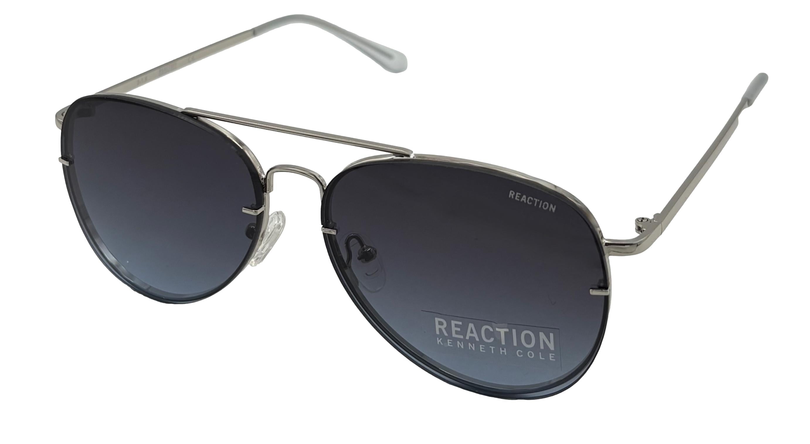 コウジオ Kenneth Cole New York Brown Mirror Pilot Men's Sunglasses KC00033