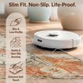 thumbnail image 6 of Design&I 8'x10' Ultra Soft Area Rug, Beige Vintage Yellow Farmhouse Ornamental Border Traditional None Fluffy Washable Non Shedding for Bedroom Living Room Under Sectional, 6 of 7