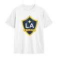 thumbnail image 1 of La Galaxy Tshirt Men'S Basic Short Sleeve Cotton Tee For Daily Wear, 1 of 4