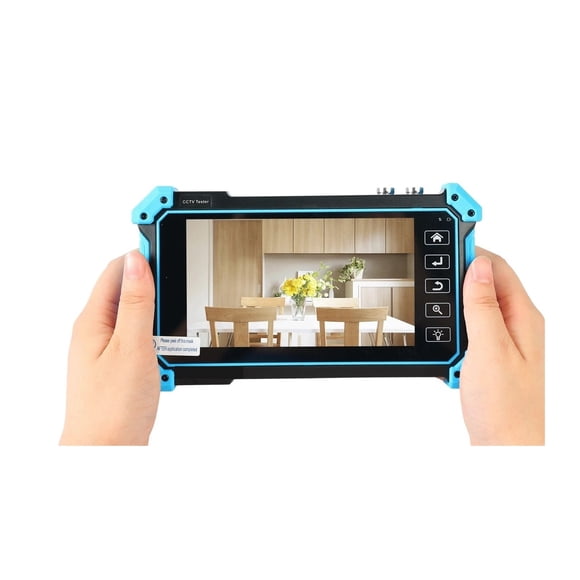 5.4 Inch CCTV Testing Monitor HD Coaxial 8MP IP CVI TVI AHD SDI Analog Vga 4k Input Multi-function H.265 IP Camera Tester
