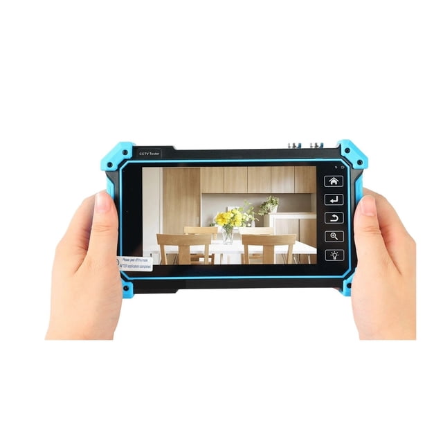 5.4 Inch CCTV Testing Monitor HD Coaxial 8MP IP CVI TVI AHD SDI Analog Vga 4k Input Multi-function H.265 IP Camera Tester
