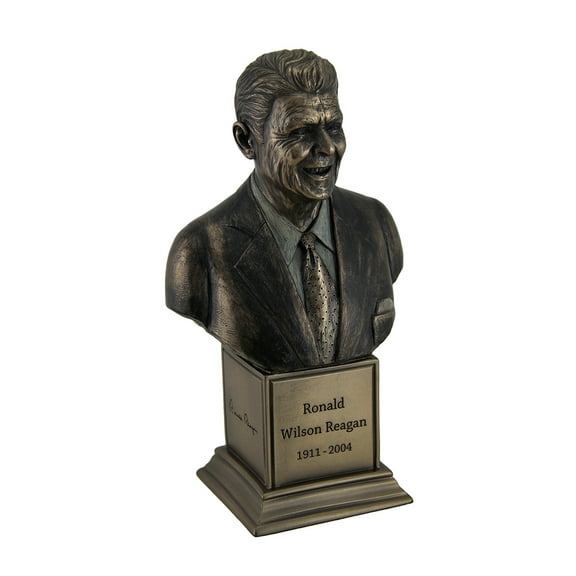 Veronese Design WU76896A4 Ronald W. Reagan Sculpture - Bronze