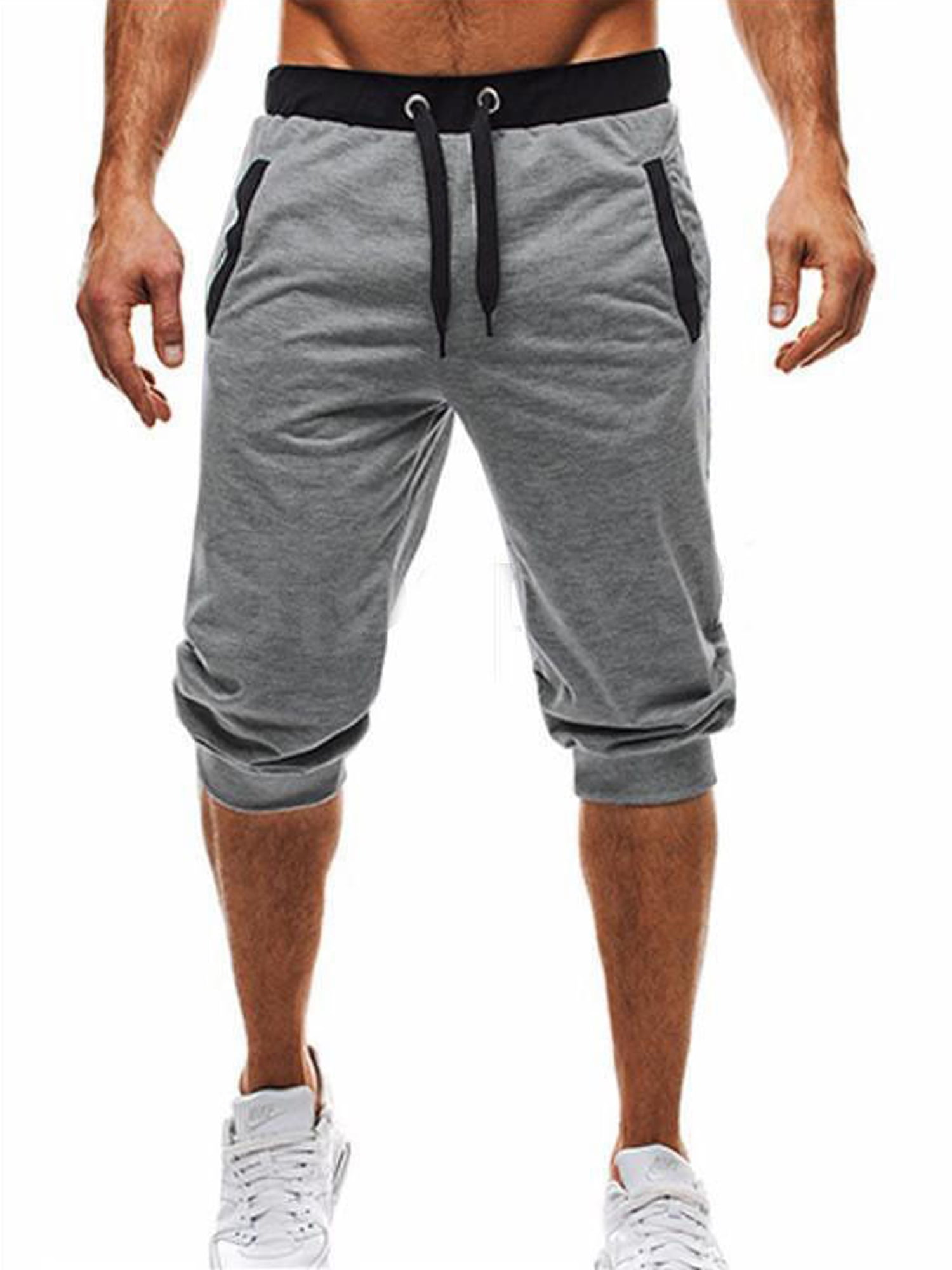 baggy jogger shorts