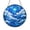 Acrylic 3.5 Inch, variant on Stained Blue Sky Cloud Glass Suncatcher, Dreamy Layered Light Window Decor Gift