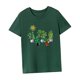 thumbnail image 5 of Camiseta de Mujer Tops de Verano Elegante Camiseta de Cuello Redondo para Viajes, Mochileros, Compras M, 5 of 7