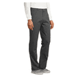 thumbnail image 2 of $98 Hart Schaffner Marx Men's, Straight Fit Flat Front Pants, Charcoal, 32X32, 2 of 2