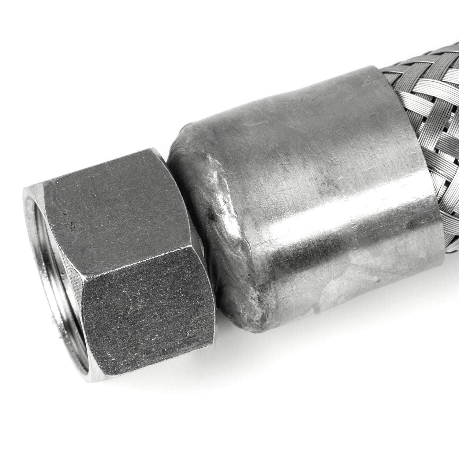 3/4" x 18" Stainless Steel Compressed Air Line Metal Flex Hose Compressor Tube