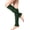 Dark Green, variant on Leg Warmers for Women - Leg Warmers 80s Ribbed Knitted Long Socks for Yoga Party Sports Fashion Accessories