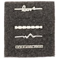thumbnail image 3 of MasteelfCA 1 Set of Decorative Strap Rings Watchband Metal Loops Compatible for Apple Watch, 3 of 8