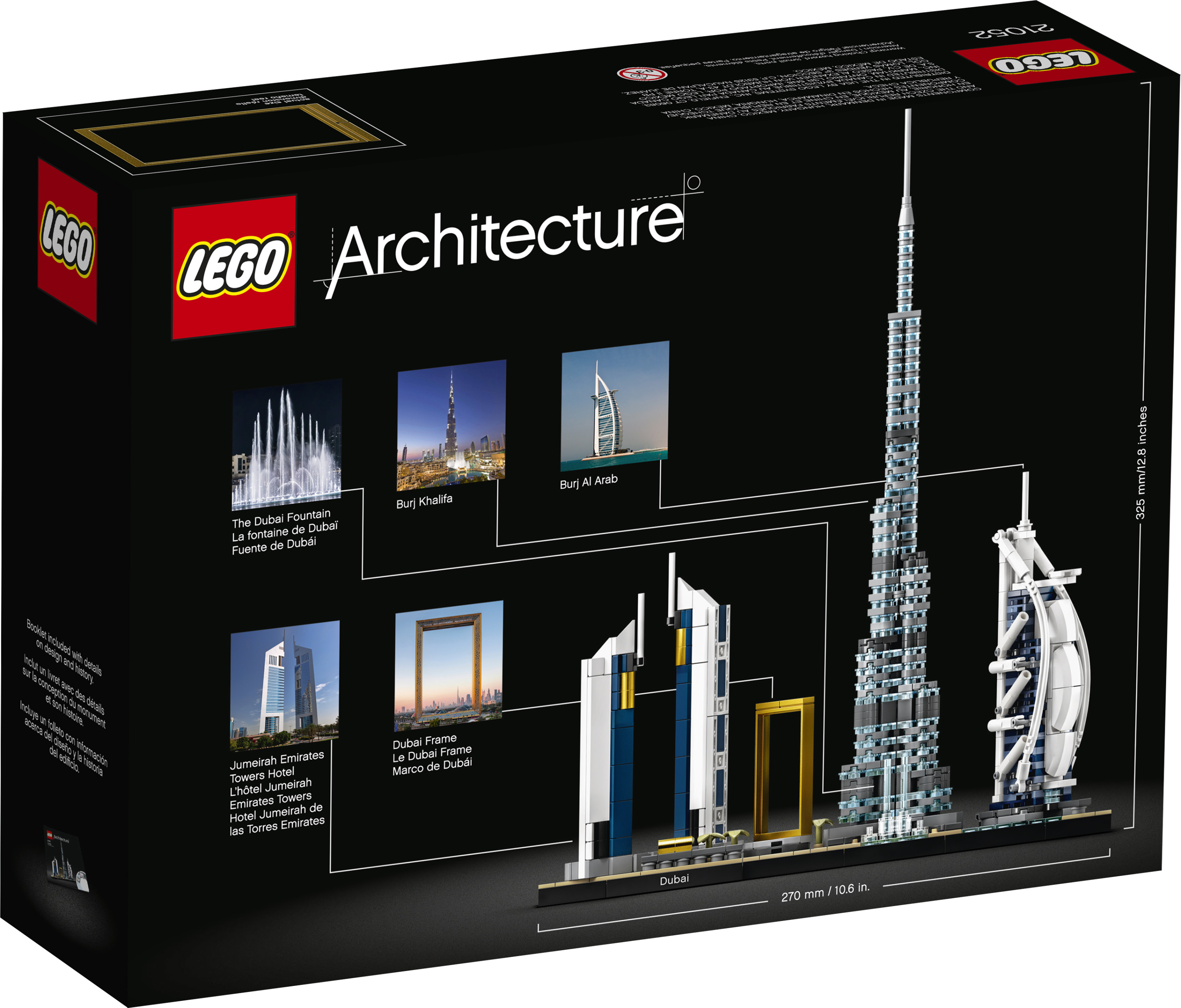 LEGO Dubai 21052 Building Set (740 Pieces) - image 5 of 5