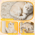 thumbnail image 2 of Yaheetech Multi-Level 67.1'' H Cat Tree Cat Tower with Condos, Beige, 2 of 9