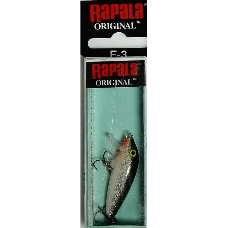 Rapala Original Floating Minnow 03 Fishing Lure 1.5 1/16oz Silver