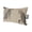 Beige, Almond, Mocha, Khaki, variant on Leopard Prints Outdoor Pillows for Chaise Lounge Chair Waterproof Lumbar Pillows with Insert&Adjustable Strap Beach Headrest Pillow Retro Middle Century Animals Texture Green Pool Pillow 11"x16"