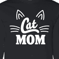 thumbnail image 4 of Inktastic Mothers Day Cat Mom Long Sleeve T-Shirt, 4 of 5