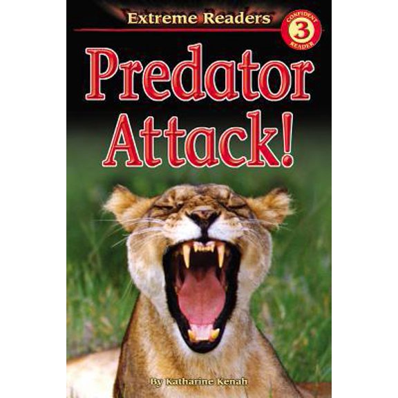 Pre-Owned Predator Attack!,, Grades 1 - 2 (Extreme Readers) (Paperback) 0769631762 9780769631769