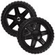 thumbnail image 5 of FOMIYES 2Ud Reemplazables Para Carrito Negro Con Estable Para Transporte Seguro, 5 of 7