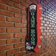 thumbnail image 3 of LED 3D Marquee Game Room Light Up Arrow Vintage Sign Poker Chips Home Bar Man Cave Pub Wall Decor, 3 of 5