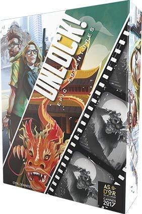 Ouvrir! - des Aventures Épiques