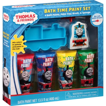 Thomas & Friends Bath Time Paint Set, 7 pc - Walmart.com