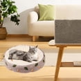 thumbnail image 4 of HOARBOEG Tapis pour Animaux Lit pour Chien Chenil Rond Chaud Quatre Saisons Universel, 4 of 6