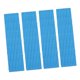 thumbnail image 5 of 4 almohadillas de tracción para tablas de surf, antideslizantes, para bricolaje, láminas de espuma EVA para cubiertas de barcos. Azul claro, 5 of 9