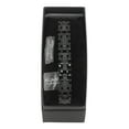 thumbnail image 5 of Men's 0.15 ctw Black Diamond Black Finish Steel Link Bracelet, 5 of 5