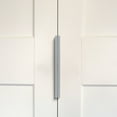 thumbnail image 6 of WEUVEB 10Pcs Recessed Door Handles Light Grey Aluminium Kitchen Cabinet Pulls, 6 of 8