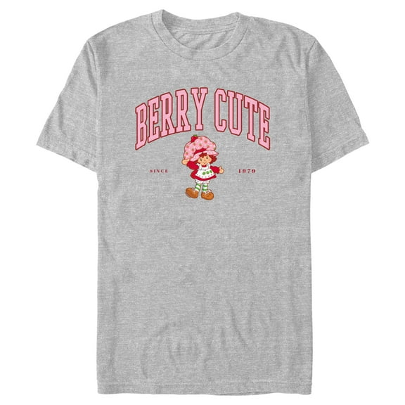 Men's Strawberry Shortcake Timeless Berry Graphic T-Shirt